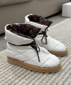 Top qualityLv Classic Down Boots | FW24 Newly UpgradedNational standard 90 goose down fillinvn3a9733