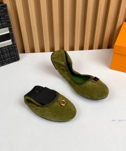 p. Lv Chicken rolls shoes, dancing shoesThe fabric is made of imported sheep suede leather ac75jr8fd