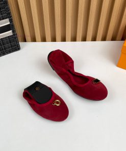 p. Lv Chicken rolls shoes, dancing shoesThe fabric is made of imported sheep suede leather azqyd2rfm