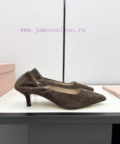 Top tierMiu Miu Miu Miu ㊙️ 24ss Autumn/Winter New Collection British StyleThe MiuMiu runway zke9f9tx