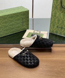 2024 Welfare New Product Thick Bottom GuCci Horseneck Buckle G G Male Female Same Style Coupoukg6cp0