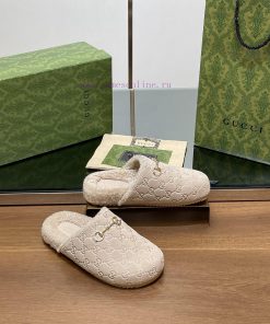 2024 Welfare New Product Thick Bottom GuCci Horseneck Buckle G G Male Female Same Style Coup76u15jsm