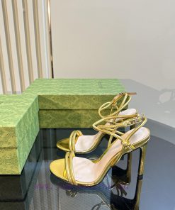 GUCCi high-heeled sandals series, every detail has been carefully polished. This sandal is mqqvfz7to