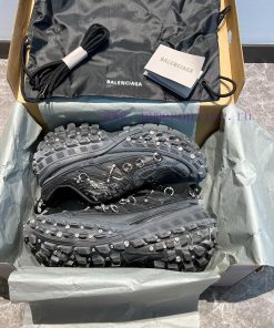 Top Balenciaga Balenciaga Defender tire shoes are made of old screws, with a black loop on tovtoo3jy