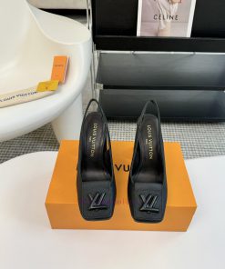 L ️ Donkey Home SS23 New Arrival~Heel Height 5.5cm 9.5cmL's Shake open heel high heels are mi4gf5y43
