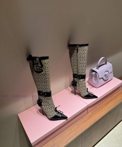 2024 Balenciaga Long Boots Metal LE Cagloe Motorcycle BootsBalenciaga Liuding pointed side z2cun34y8