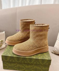 Popular P GG2024 new women's and ankle boots wool boots. This Cruise 2024 boot is both stablwo16h7ng