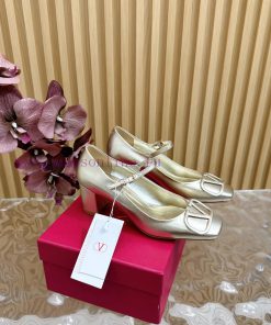 -- New Warren——————2024 Top Quality Valentino Coarse Heel Mary Jane Single Shoes with Exquisrgs0cbxa