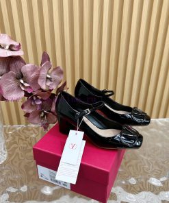 -- New Warren——————2024 Top Quality Valentino Coarse Heel Mary Jane Single Shoes with Exquisx9t0cimd