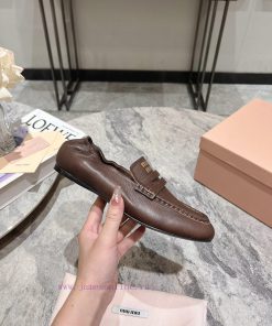 Flat bottomed middle heel 10MIUMIU 25 Spring/Summer Paris Fashion Show New Product Runway Stvfg5ossd