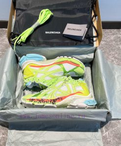Top Balenciaga Balenciaga Runner Marathon Round Head Strap Low Top Green ️ Using high-qualit1ofam635