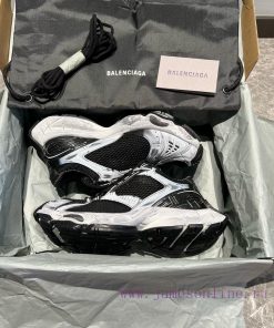Top Balenciaga Parisian Maison Stapler Stapler Stapler Shoes with round toe, thick soled str6agggvr0