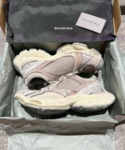 Top Balenciaga Parisian Maison Stapler Stapler Stapler Shoes with round toe, thick sole, andqdscuqcr