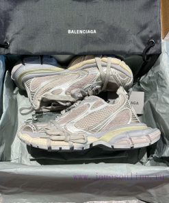 Top Balenciaga Balenciaga 3xl mesh distressed lace up low top dad shoes, light meters. The evna97zc3