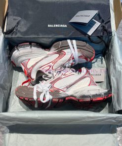 Top Balenciaga Balenciaga 3XL mud dyed silver red comfortable upper with excellent stretchaba6vri3wg