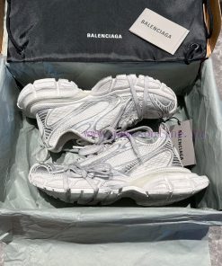 Top Balenciaga Balenciaga 3XL Silver ️ Comfortable upper with excellent stretchability and fhhyd9eyh