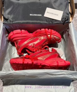 Top Balenciaga Balenciaga 3XL Red Comfortable Upper with Good Stretching and Fashionable Tex521dv4gv