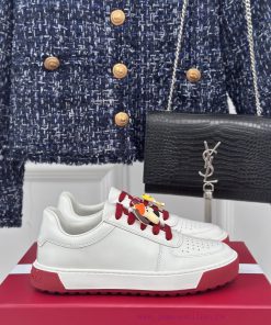 Roger Vivie RV24ss New White ShoesThe shoe design is very delicate and not softNot picky abovqvzn3j0