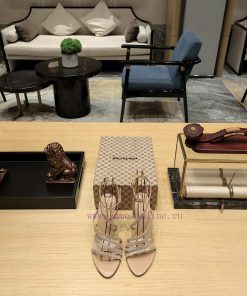 Balenciaga20242024 official retro "cloth pattern BB printing" lifting box with top-level mtaaulc2b