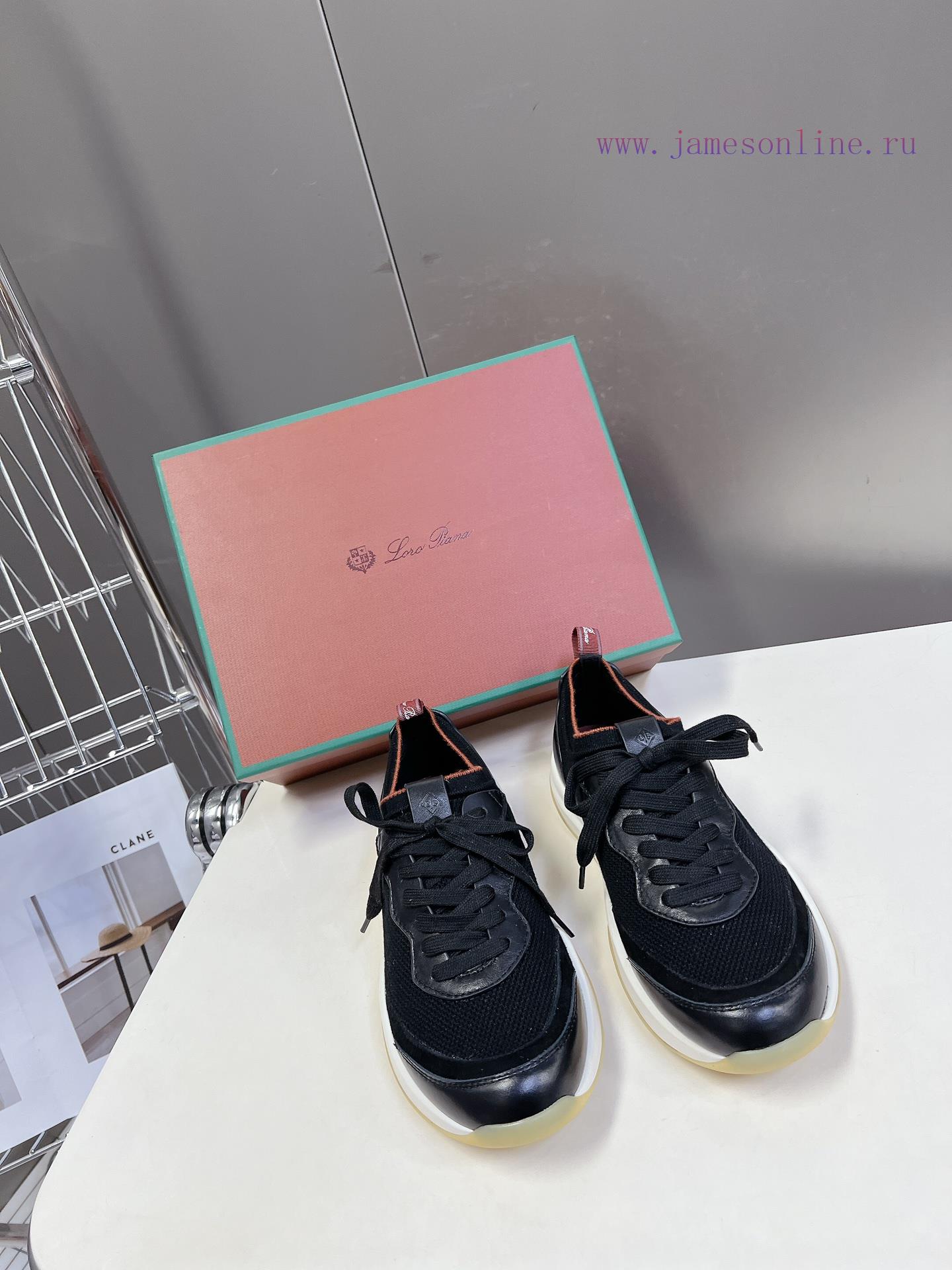 Purchasing grade spot Loro Piana classic sports shoesSo this is the legendary pair of sportsma9fgic5