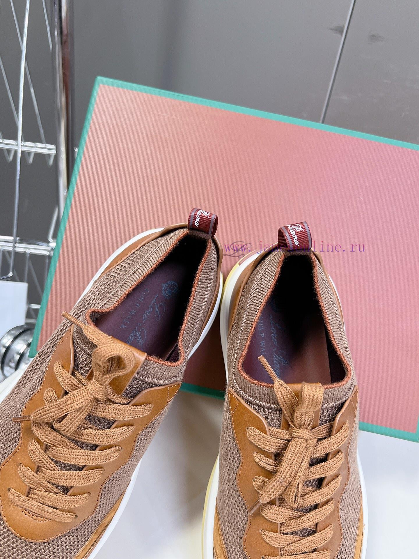 Purchasing grade spot Loro Piana classic sports shoesSo this is the legendary pair of sportszcopop7g - Image 9