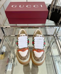 Gucci chubby and thick soled dirty shoes~~Couple casual shoes, top of the line 6cm height in7gvqxrg1