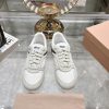 Purchasing level debut Miumiu breathable mesh casual shoes for spring and summer 2025, new B0b5iqfeh
