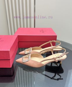 𝑉𝐴𝐿𝐸𝑁𝑇𝐼𝑁𝑂 Warren rhinestone V-button sandals, the latest series from V Home, can be said to 0itns1oi