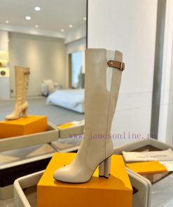 2024 Latest L ️ Home Latest Autumn and Winter Official Website Series Fashion Show Long Boots7ffi1jv