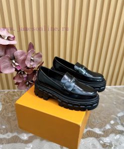 2024 new model 🧡LV  Louis Vuitton 🧡Moon_g  Thick soled loafers——————————The single item made3uscimkd