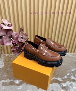 2024 new model 🧡LV  Louis Vuitton 🧡Moon_g  Thick soled loafers——————————The single item madejf3pdk74