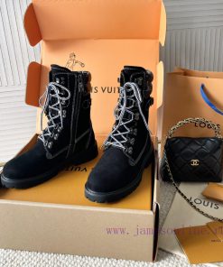 Purchasing versionLv x Timberland joint series of donkey brand vintage Martin boots, big yelmwheoibn