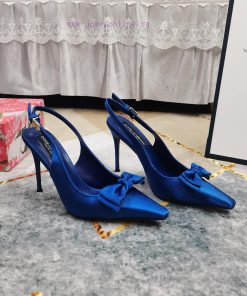New Release - Top DG2024 official website synchronizes new bow decoration high-heeled sandalgvxhi6b8