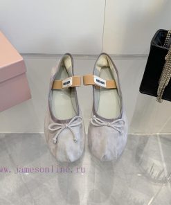 2 ️⃣ four ️⃣ The new color miumiu French fairy ballet shoes come with beauty. Each color is s7yrn8k0