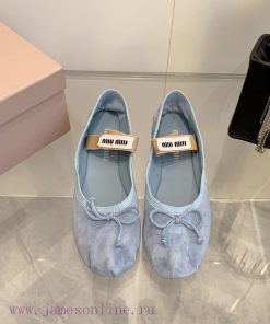 2 ️⃣ four ️⃣ The new color miumiu French fairy ballet shoes come with beauty. Each color is hpfvri66
