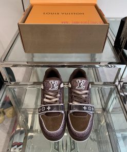 Top Louis Vuitton 24ss Donkey's popular trainer sneakersThis is a must-have item for everyon0qc8b2cm