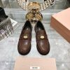 The newly released flat bottomed coin loafers by miumiu in spring are worth recommending witpp9sk57f