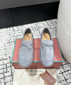 Top Men's StyleLoro Piana 25/Latest Men's Casual Bean ShoesThe upper of the shoe is made of gw9embrr