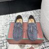 Top Men's StyleLoro Piana 25/Latest Men's Casual Bean ShoesThe upper of the shoe is made of 50csusa4