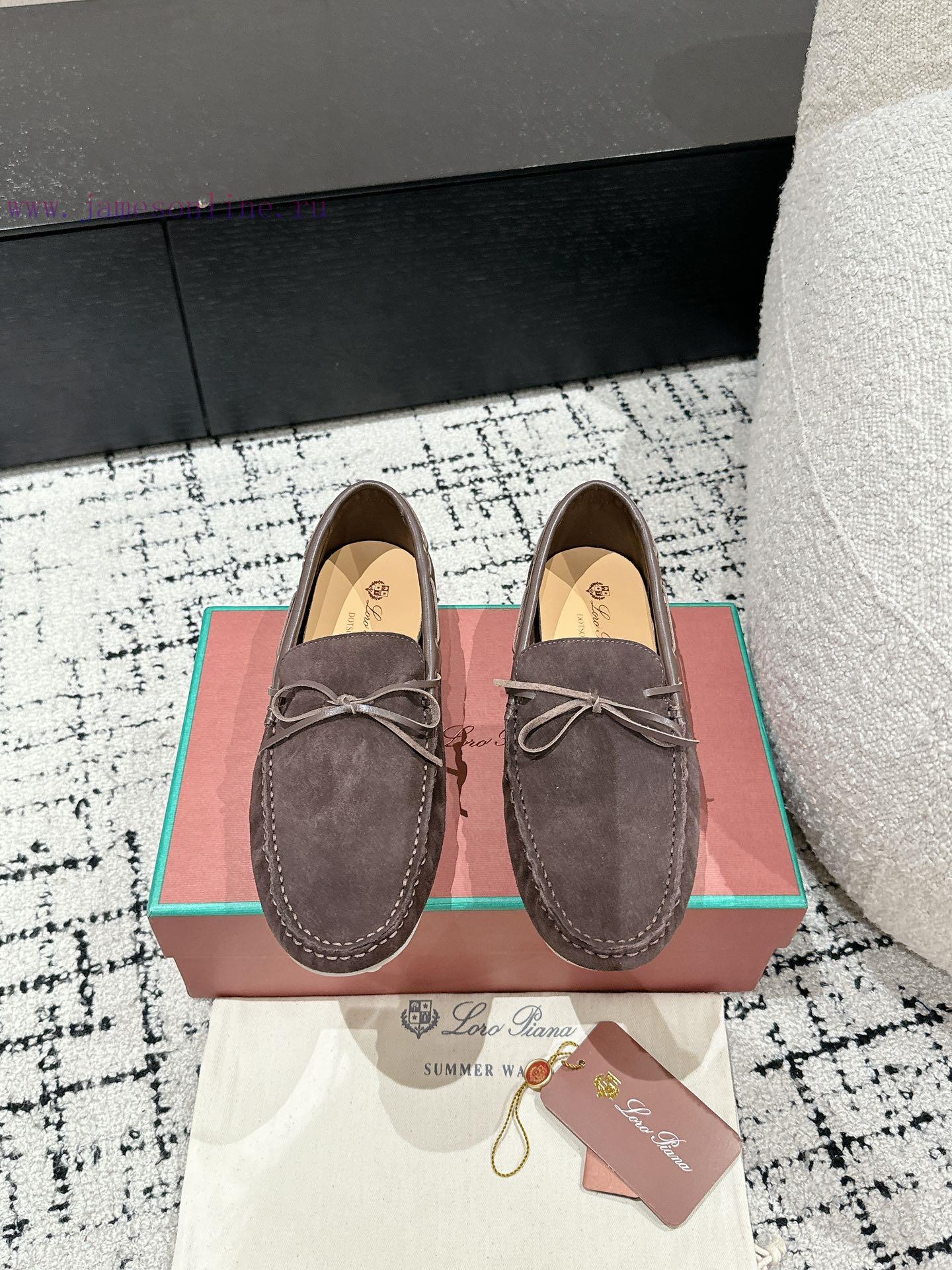 Top Men's StyleLoro Piana 25/Latest Men's Casual Bean ShoesThe upper of the shoe is made of qd7ddtyb