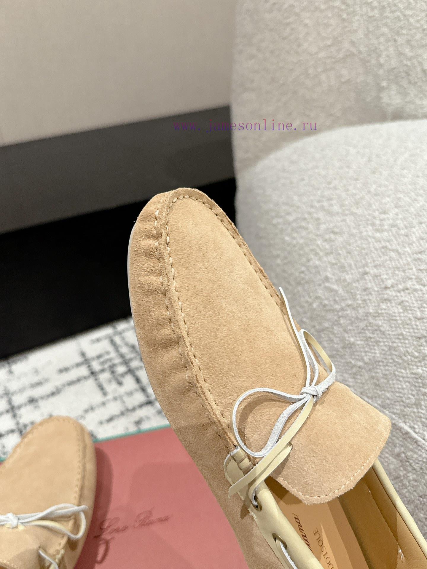 Top Men's StyleLoro Piana 25/Latest Men's Casual Bean ShoesThe upper of the shoe is made of 28c6q2wk - Image 7