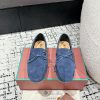 Top Men's StyleLoro Piana 25/Latest Men's Casual Bean ShoesThe upper of the shoe is made of nzhktetv