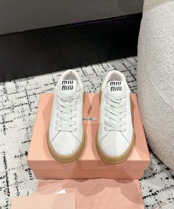 Top tierMIUMIU | Miu Miu 24/New American Retro Style Casual ShoesA must-have for hot and dirh1p5z5sw