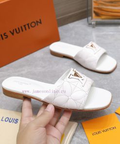 Top versionLV new slippers - embroidered style▶️ Original mold bottom flowerLV | Louis Vuittx5tkynkq