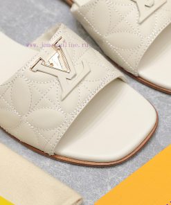 Top versionLV new slippers - embroidered style▶️ Original mold bottom flowerLV | Louis Vuittfqkzyu46