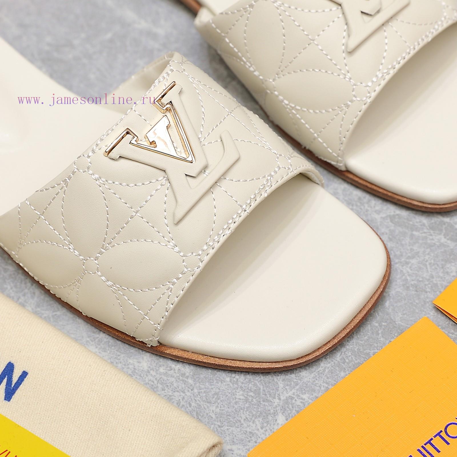 Top versionLV new slippers - embroidered style▶️ Original mold bottom flowerLV | Louis Vuittfqkzyu46 - Image 2