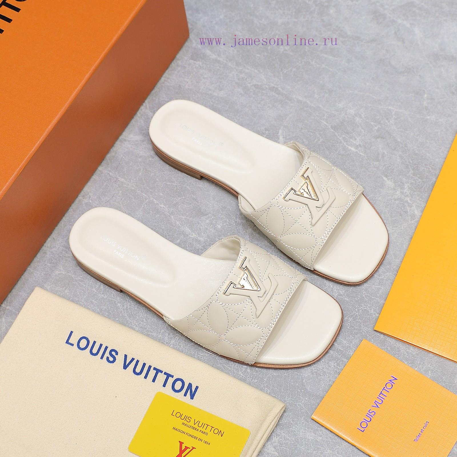 Top versionLV new slippers - embroidered style▶️ Original mold bottom flowerLV | Louis Vuittfqkzyu46 - Image 5