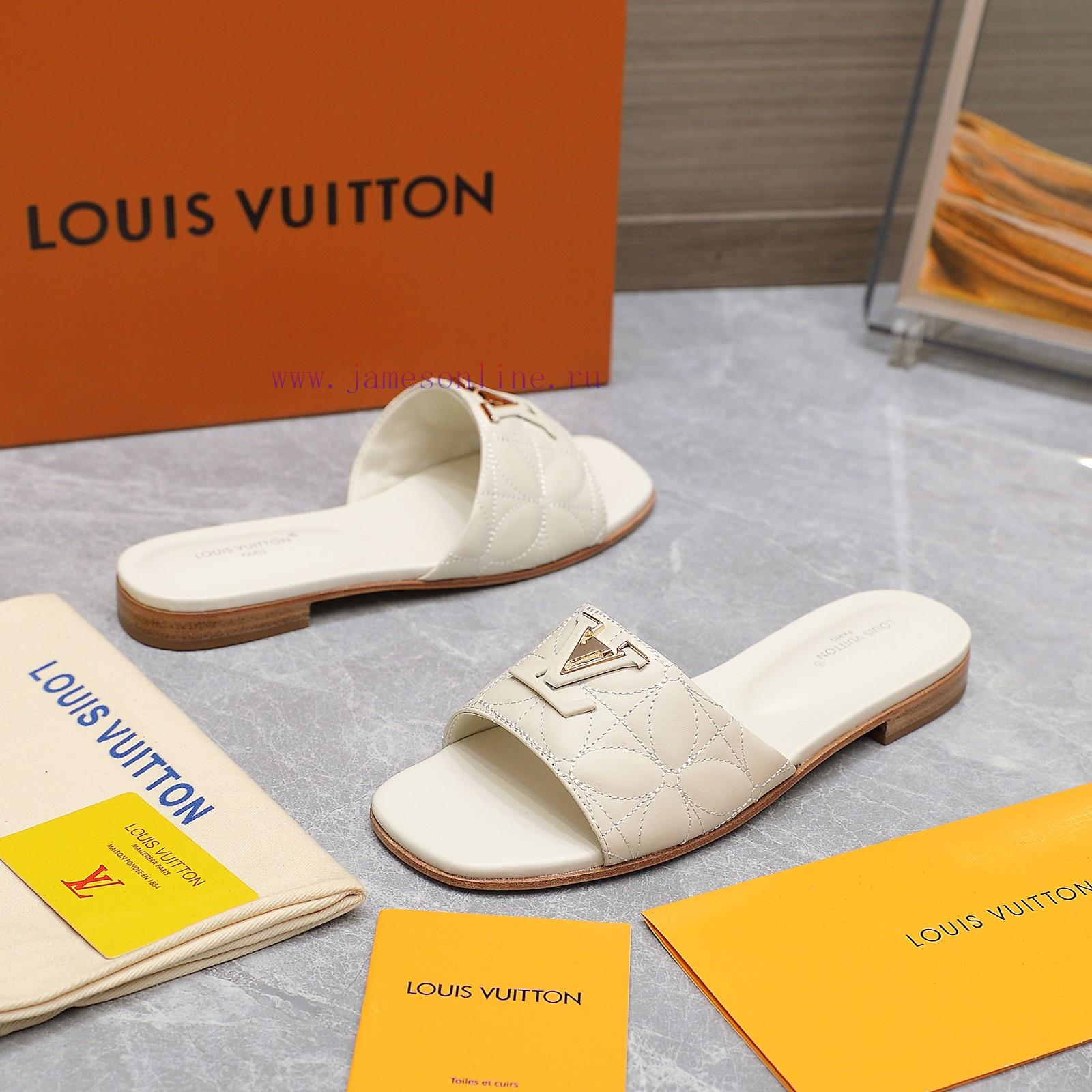 Top versionLV new slippers - embroidered style▶️ Original mold bottom flowerLV | Louis Vuittfqkzyu46 - Image 6