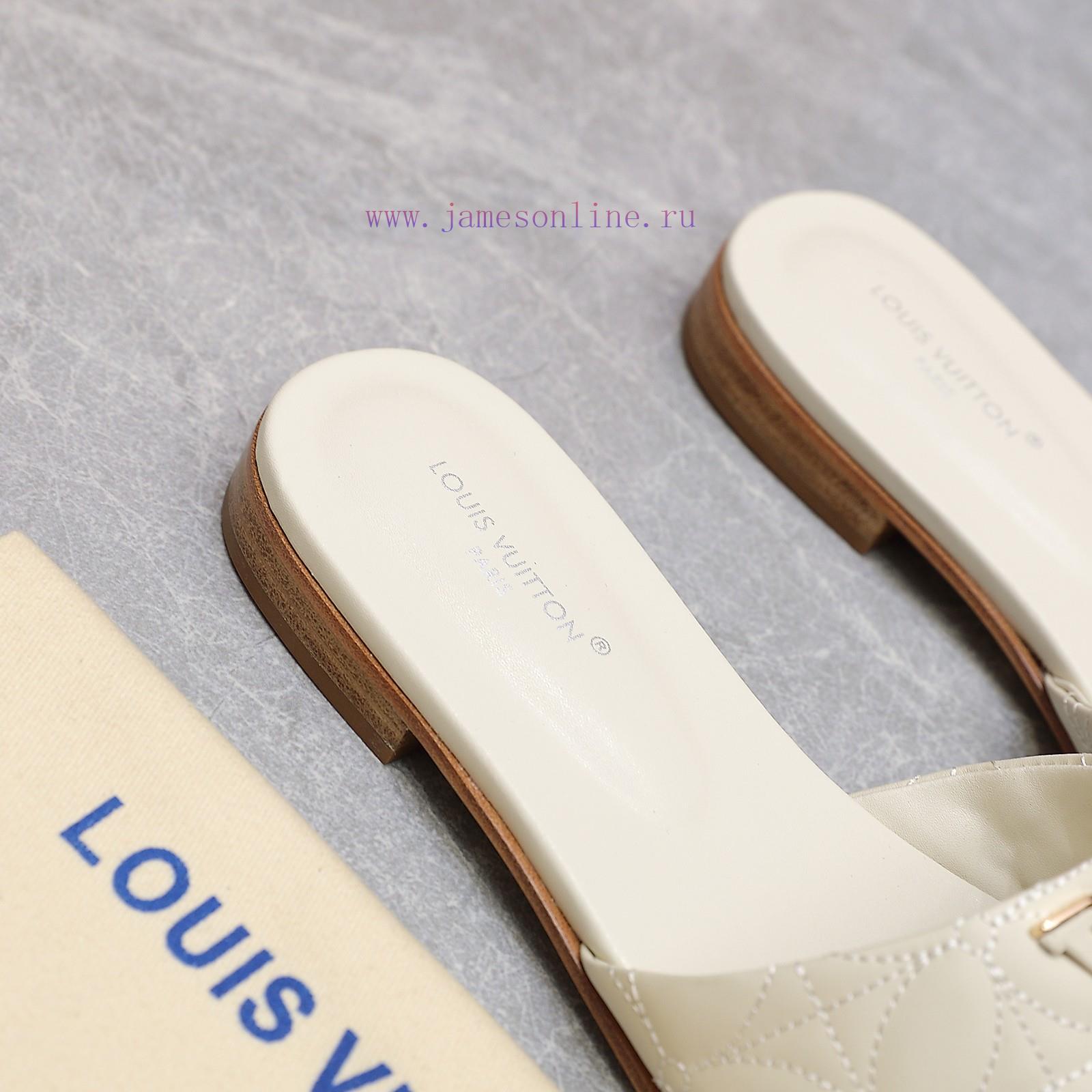Top versionLV new slippers - embroidered style▶️ Original mold bottom flowerLV | Louis Vuittfqkzyu46 - Image 9