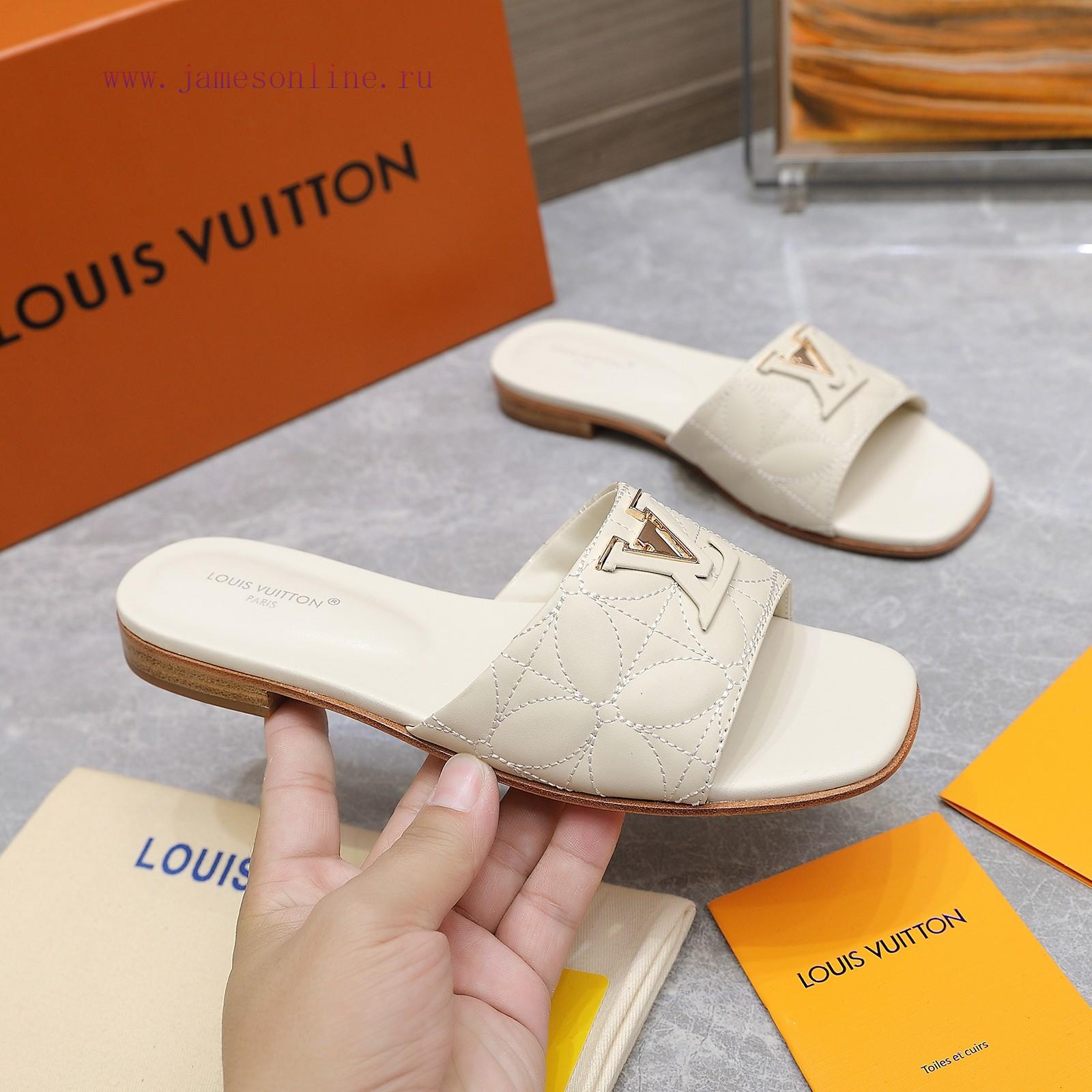 Top versionLV new slippers - embroidered style▶️ Original mold bottom flowerLV | Louis Vuittfqkzyu46 - Image 10
